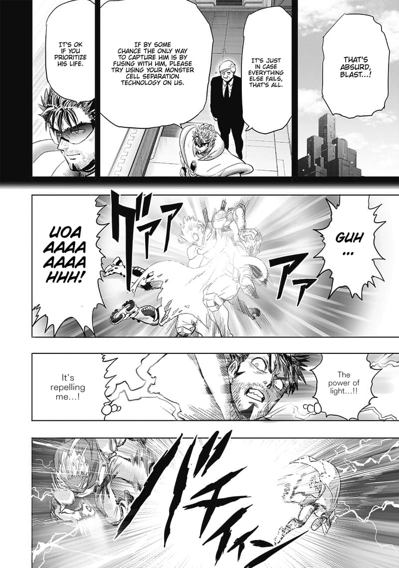One Punch Man - Chapter 209 image 18